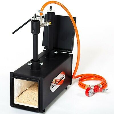 DFPROF3+1D GAS PROPANE FORGE Furnace Burner Knife Making